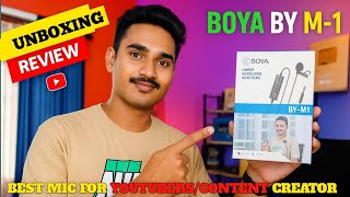 99% Boya Mic's are FAKE- How To Buy Original BOYA BY M1 Mic &amp; Checks For Fake Mic Boya M1