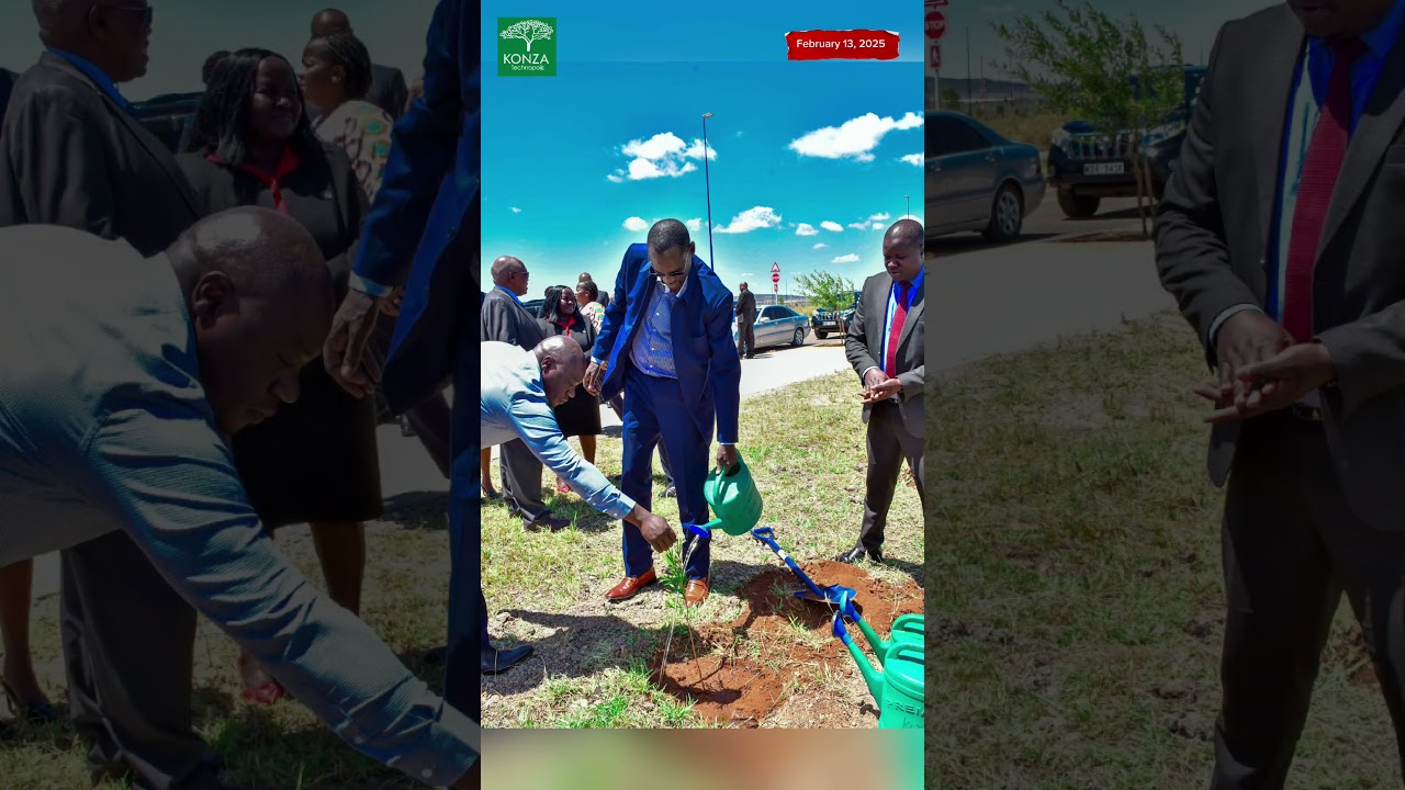 #Throwback to when the Council of Economic Advisors visited Konza Technopolis
