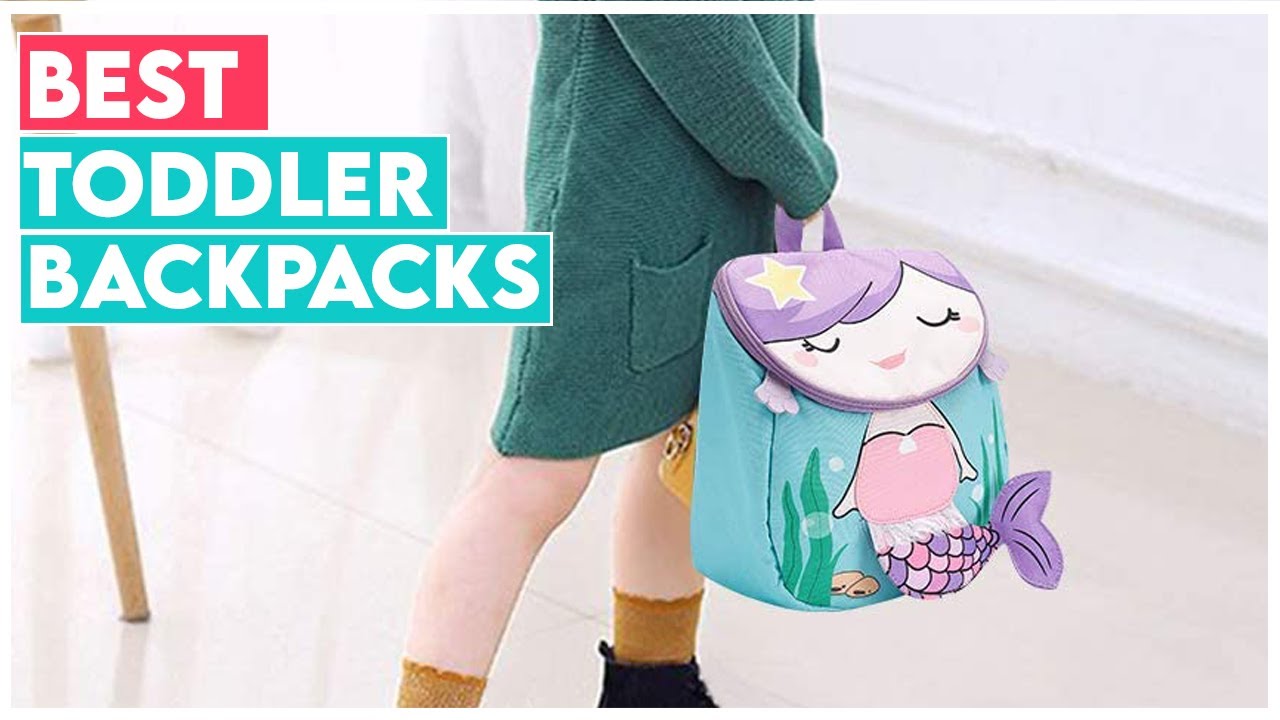 8 Best Toddler Backpack 2021 Toddler's mama YouTube