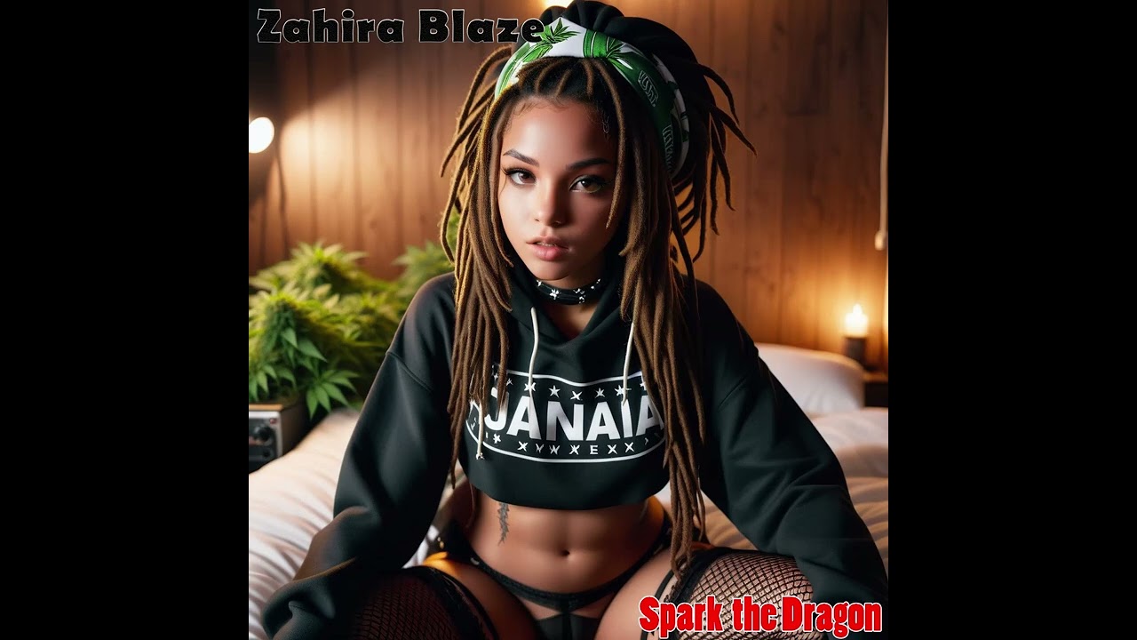 Zahira Blaze -  Spark the Dragon