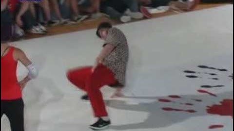 B-Boy Intact (Ruffneck Attack) Hip Hop Connection 2008