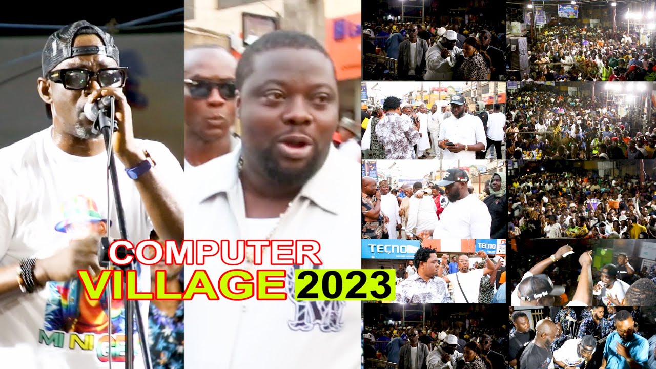 PASUMA - COMPUTER VILLAGE 2023 (mi nii gba)