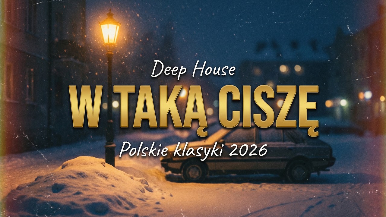 Polskie Hity w Nowym Brzmieniu – W Taką Ciszę | Chill Mix do Auta 2026