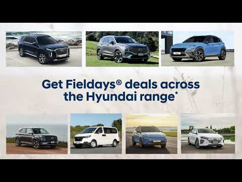 Hyundai Fieldays Range - Hyundai Fieldays Range