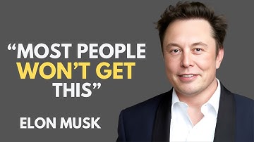 I Didn’t Want to Make This Video… But Only 1% of Seniors Will Understand This | ELON MUSK