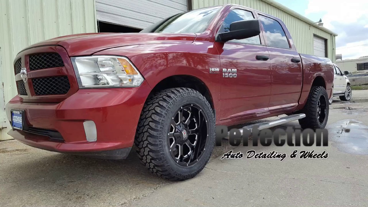 Another busy week. Wheels tires lift kits