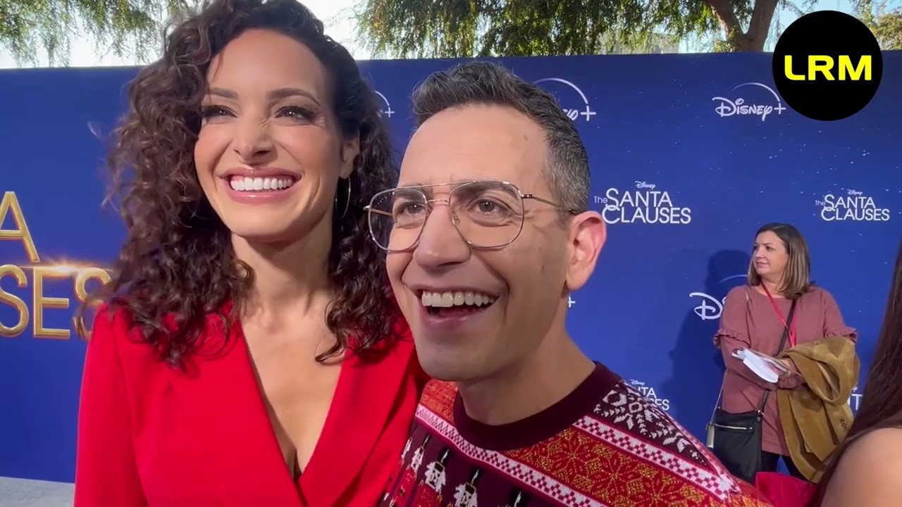 The Santa Clauses | Red Carpet Premiere Interviews With Cast, image size:1280x720