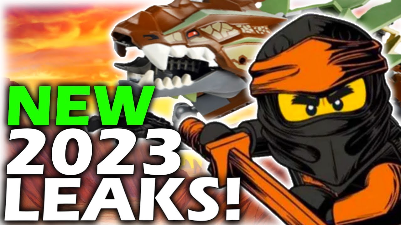 Ninjago 2023 Set Names LEAKED - New 