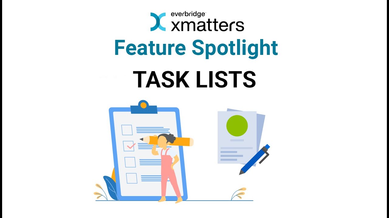 Feature Spotlight - Task Lists - YouTube