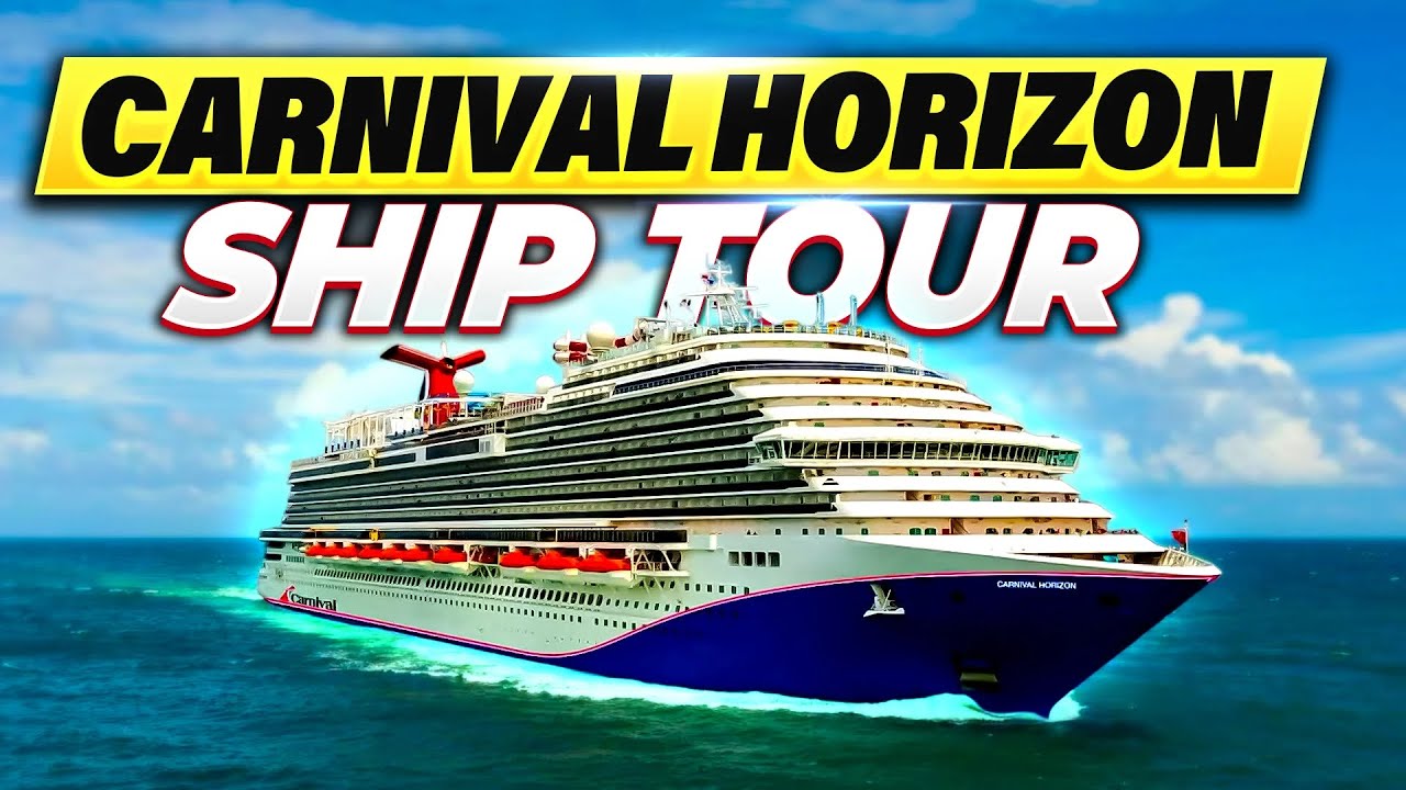 video tour carnival horizon