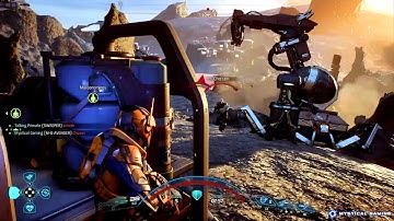 Mass Effect Andromeda Multiplayer - Firebase Magma (Bronze) (XBOX ONE)