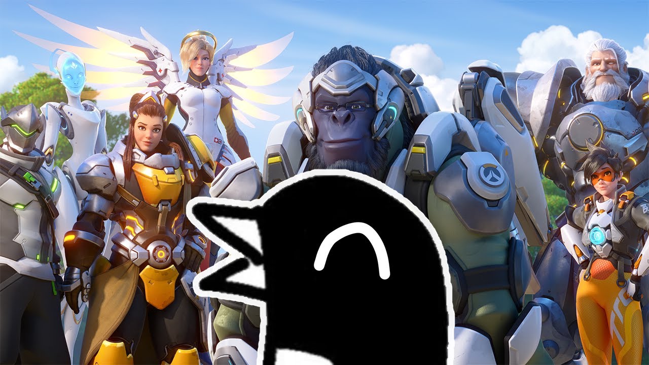 【OW2】土日ランクで10連敗以上し、久々に昼夜逆転している。【Twitch同時配信】