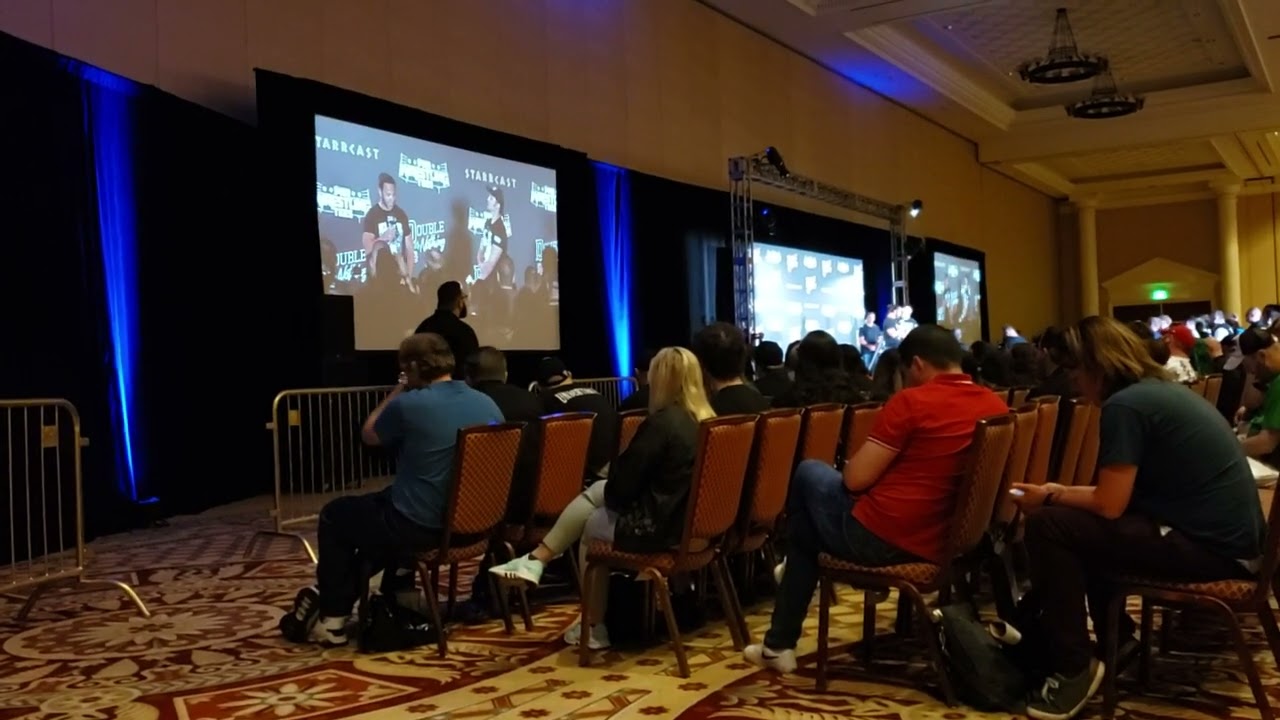The Young Bucks Promoting Inaugural AEW Double or Nothing at Starrcast 5-24-2019