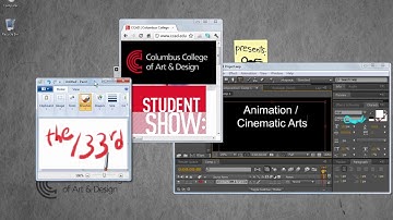 Animator vs. Animation styled CCAD Show Intro