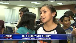 Be a Buddy, not a bully Education program