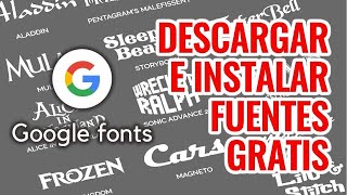 🥇THE BEST SITES TO DOWNLOAD FREE FONTS OR TYPOGRAPHICS 🥇THE BEST SITES TO DOWNLOAD FREE FONTS OR TYPOGRAPHICS