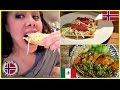 TACOS Noruegos? 🌮TACO NIGHT en NORUEGA vs TACOS Mexicanos 🌶🇲🇽 | Mexicana en Noruega | Vlog 55