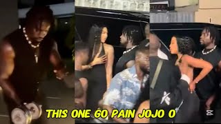 VeryDarkMan spotted with new babe in Lagos as VDM challenge his friend with this…😱