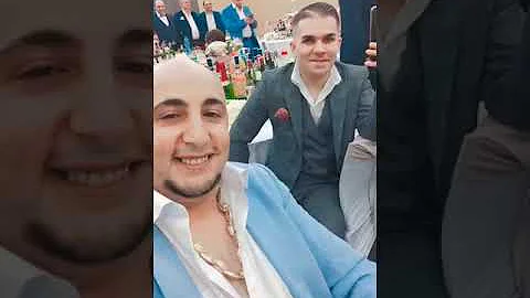 antonio holub 9.7.2022 svadba dominik a klarka
