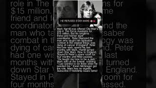 He Refused Star Wars