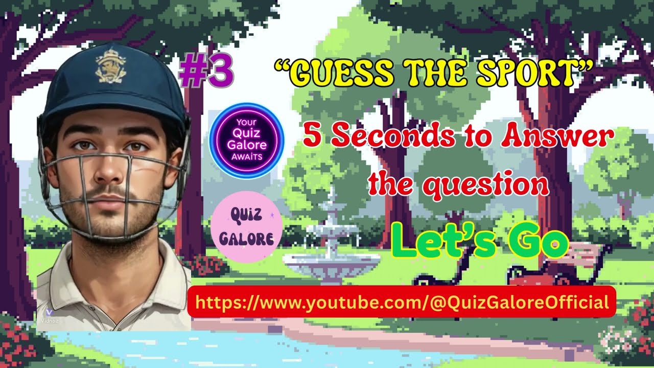 Quiz - Guess the Sport - 10 Questions & Answers for Beginners 