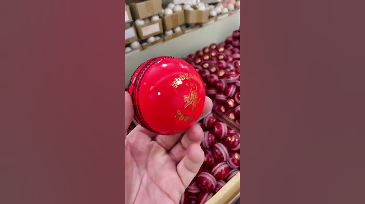 Which one of our cricket balls is your favourite? | Kookaburra Cricket