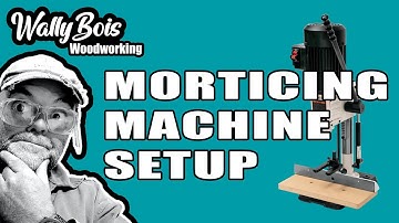 Watch before you buy: Hollow Chisel Morticing Machine inc Setup and Learning!