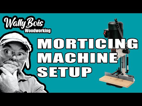 Watch before you buy: Hollow Chisel Morticing Machine inc Setup and Learning!