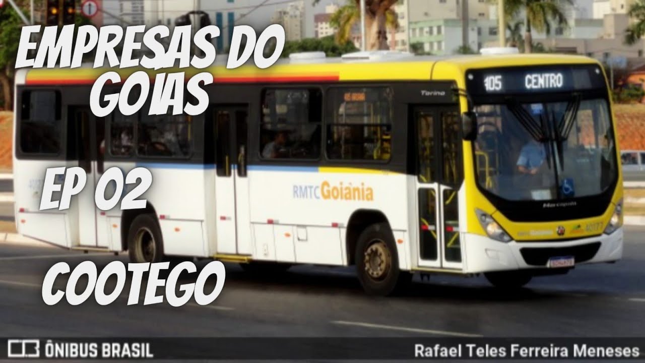 Empresas de Goiás #02 [Cootego - Cooperativa de Transportes do Estado de Goiás]