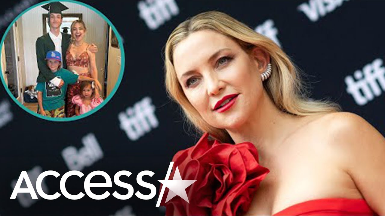 Kate Hudson Raves Over Son Bing’s Drumming & Daughter Rani’s Singing