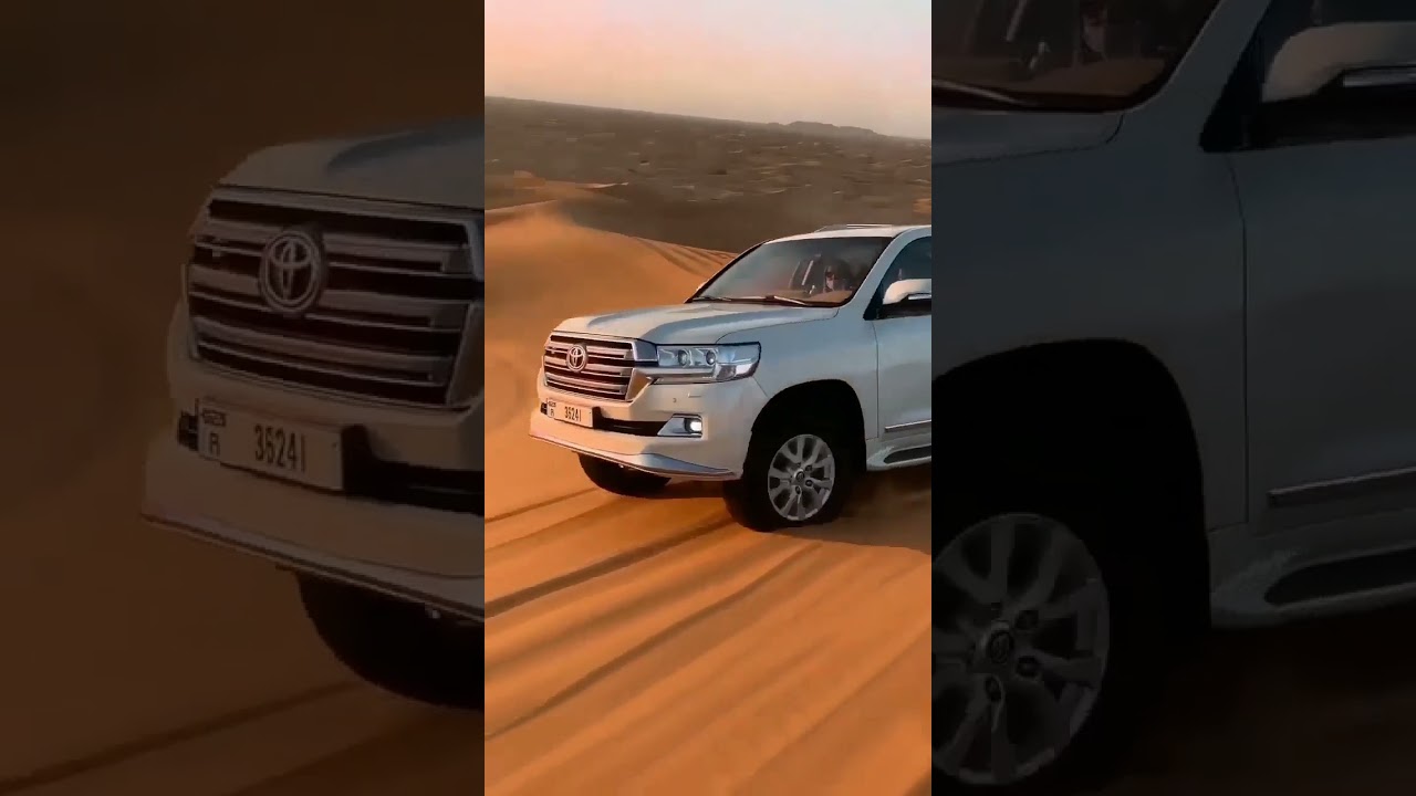 Toyota Land Cruiser LC200 king of deserts