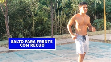 SALTO PARA FRENTE + RECUO