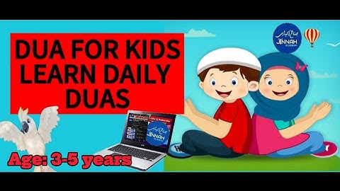 Morning Azkar Dua - Listen daily - Kids/Childrens Version - أذكار الصباح |
