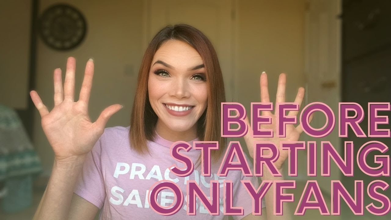 TOP 10 THINGS I WISH I'D KNOWN BEFORE STARTING AN ONLYFANS PROFILE