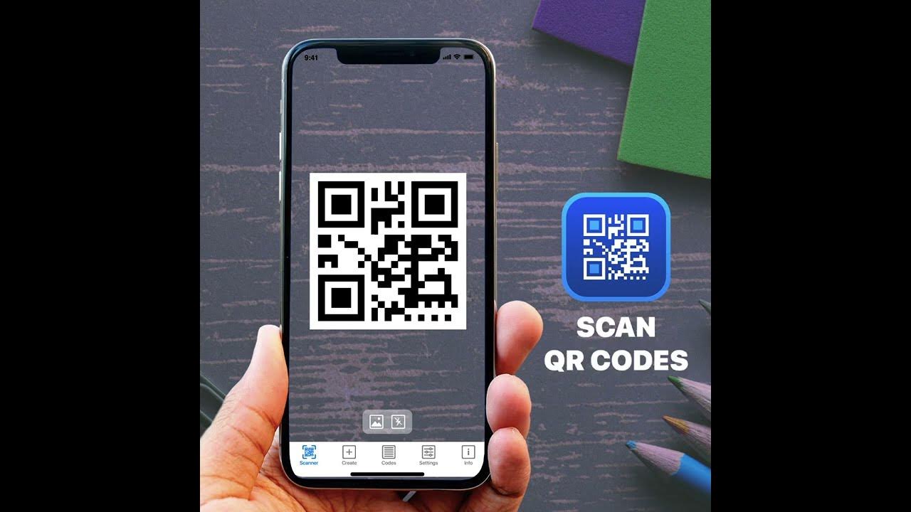Qr Code & Barcode scanner 16 - YouTube