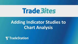 Adding Indicator Studies to Chart Analysis