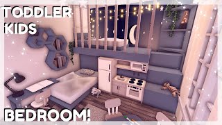 Bloxburg - Kids Toddler Bedroom | Speed Build | Roblox Room ideas