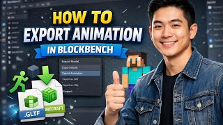 How to EXPORT ANIMATION in Blockbench (Step by Step)
