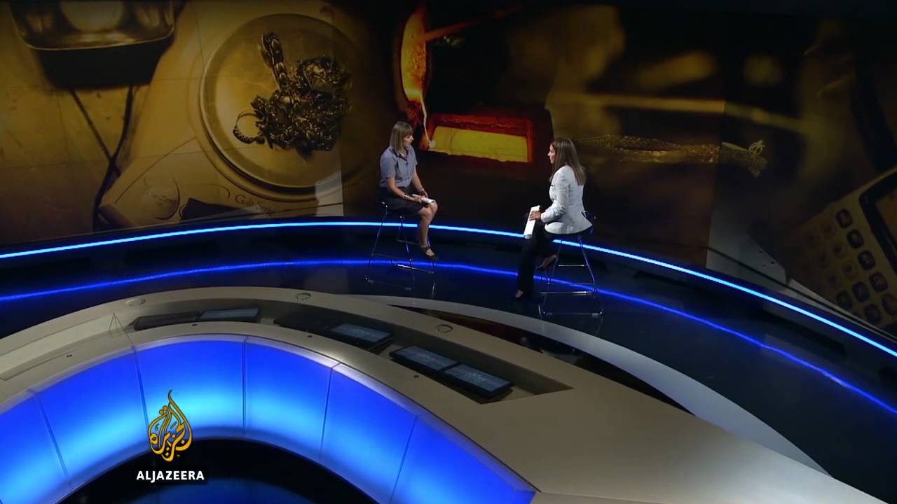 الجزيرة للأعمال 04.08.2012 - الجزيرة البلقان