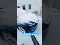 2nd day in a row… #tesla #teslamodely #snow #ryobi #shorts