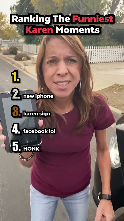 Ranking The FUNNIEST Karen Moments #karenmemes