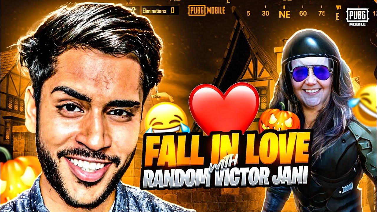HALLOWEEN Mode With Random Victor Jani Gone Funniest