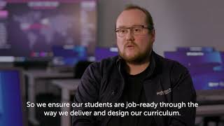 Federation TAFE - IT Cyber Security with Nicholas Andison