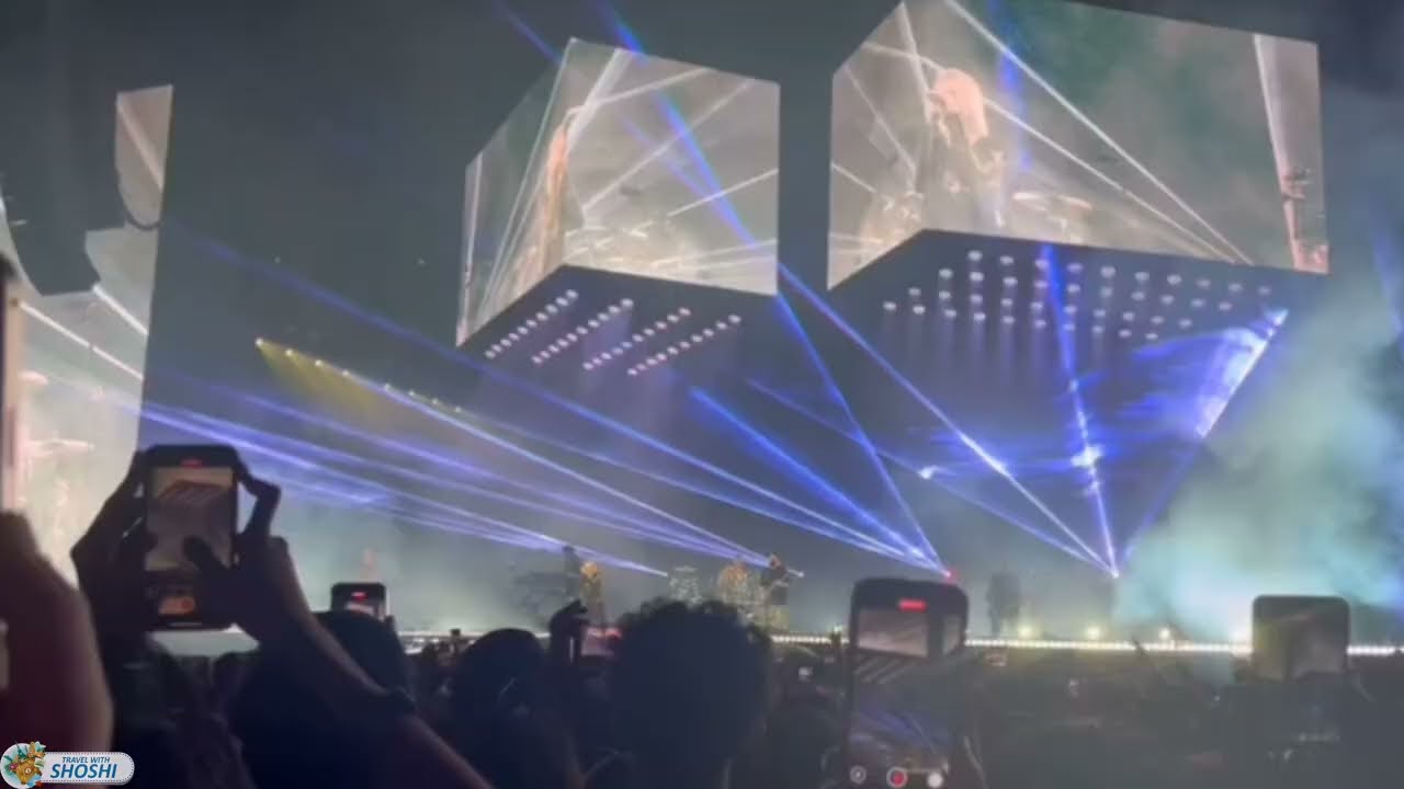 Linkin Park From Zero World Tour Live #linkinpark #fromzero #linkinparklive #linkinparkconcert