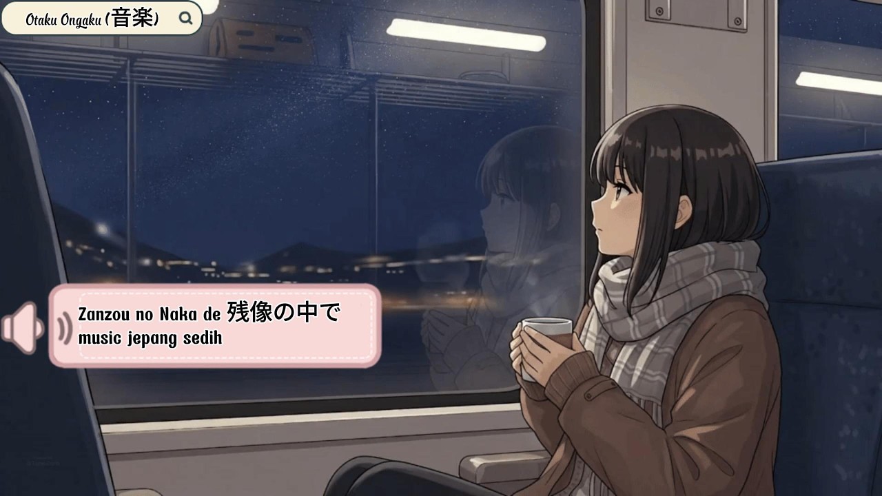 Zanzou no Naka de (残像の中で) – Sad Japanese Song | Lonely Night