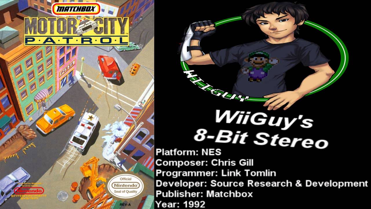 Motor City Patrol (NES) Soundtrack 8BitStereo YouTube