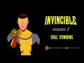 Invincible  still standing  season 2 full trailer song 