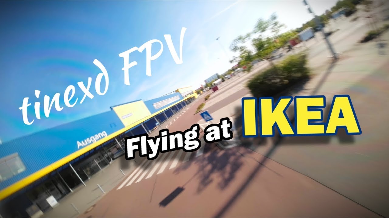 IKEA is my Playground | FPV Freestyle