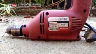 Hand Drill / Bor Tangan Listrik Modern M 2100C
