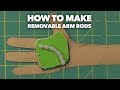 How to make Removable Arm Rods!